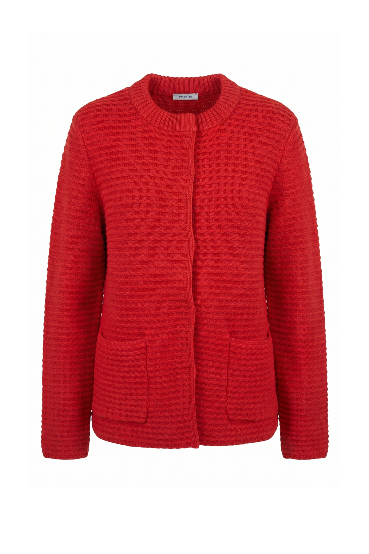 Malo Cardigan Rosso