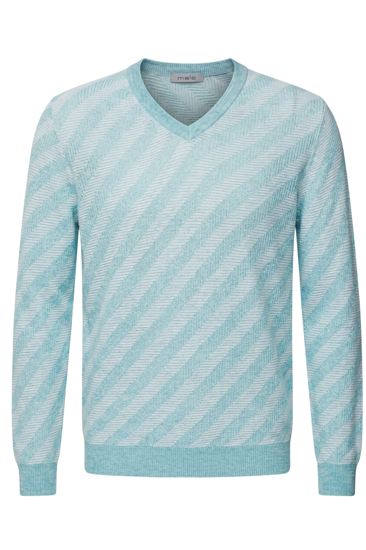 Malo Maglie light-blue