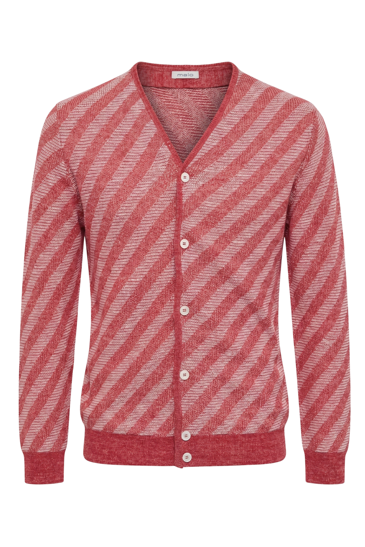 Malo Cardigan Rosso