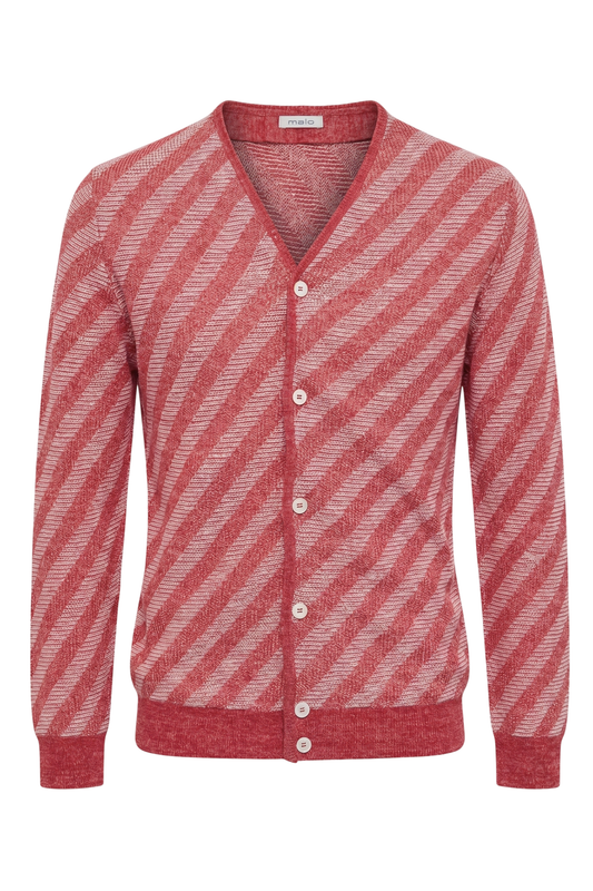 Malo Cardigan Rosso