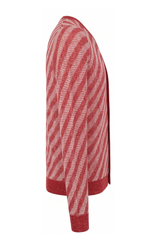 Malo Cardigan Rosso