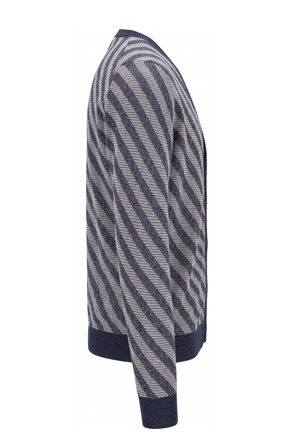 Malo Cardigan Blu