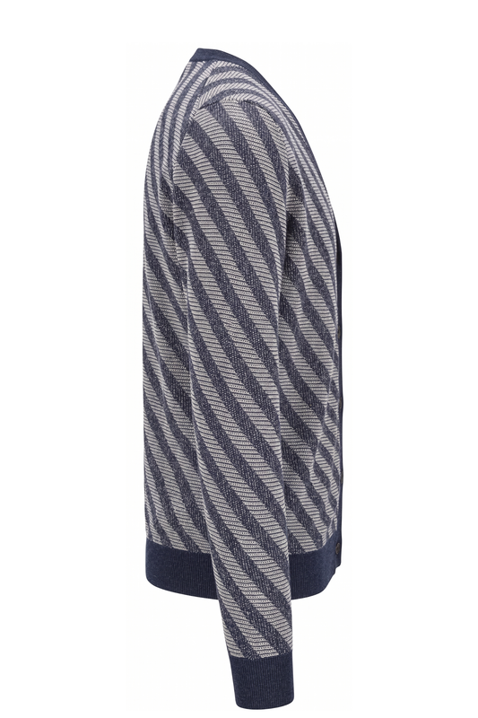 Malo Cardigan Blu