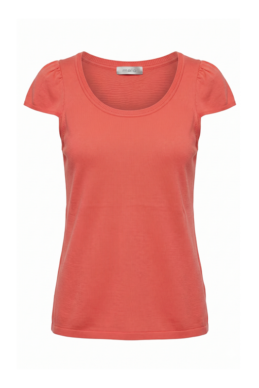 Malo T-Shirt Rosso