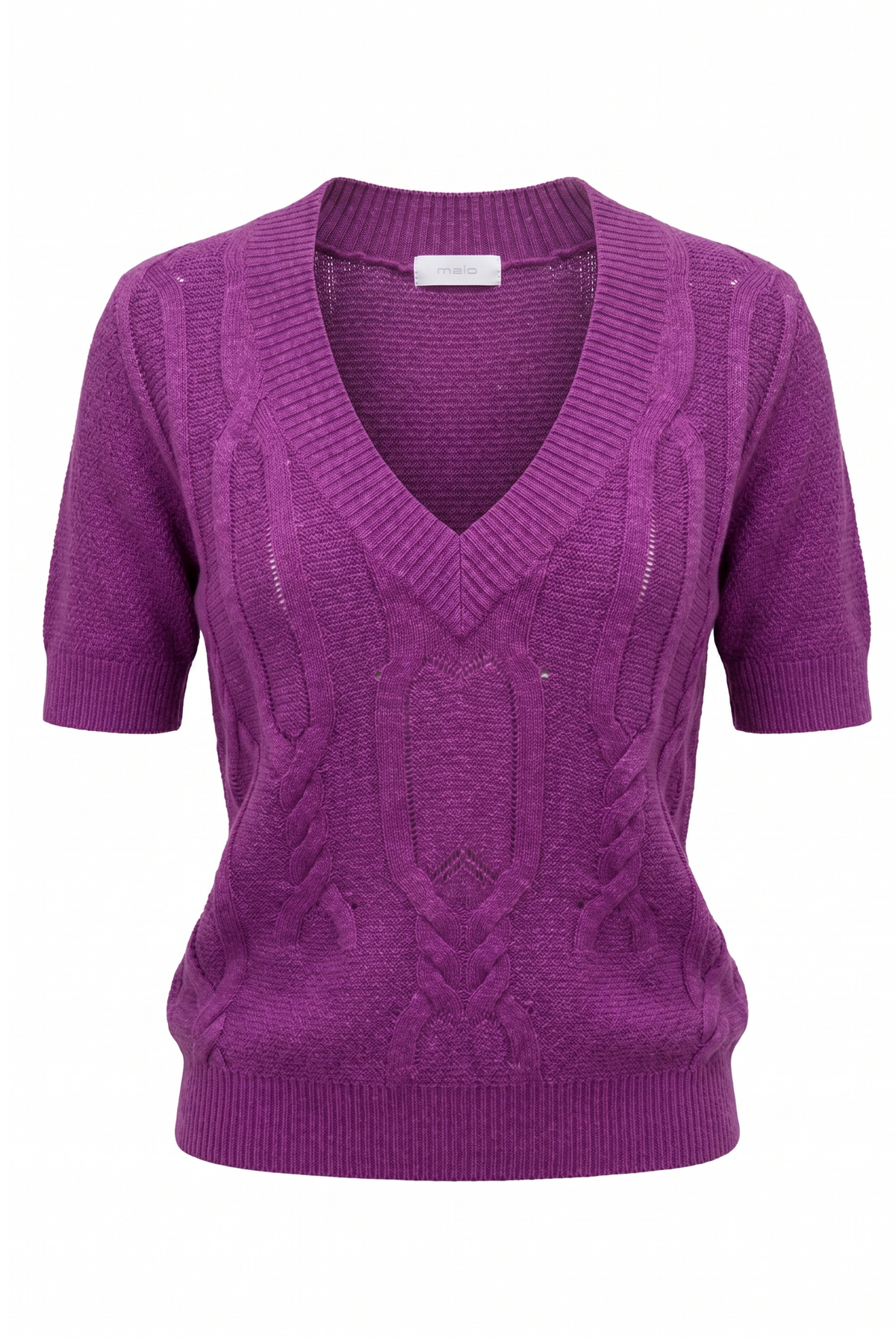 Malo Maglie purple