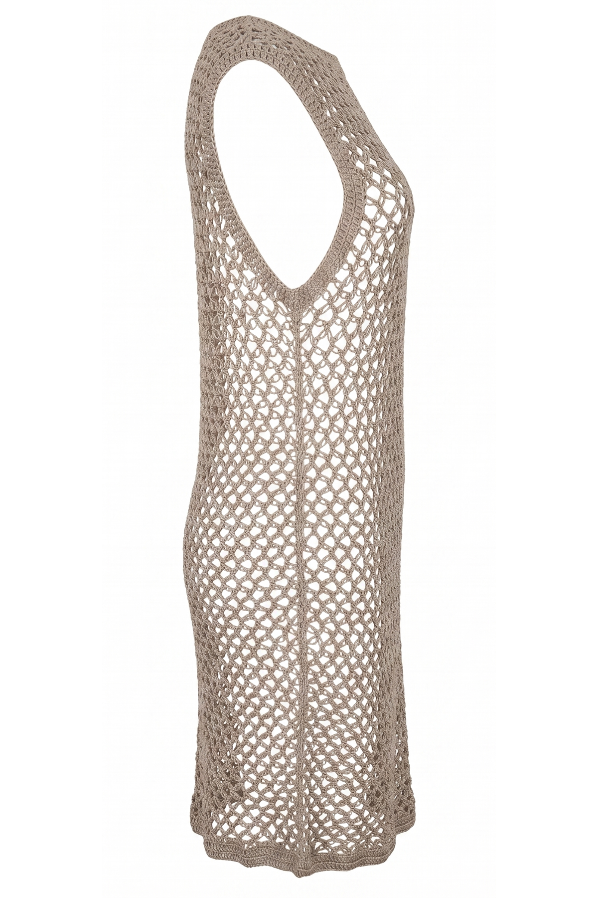 Malo Abiti Donna Beige