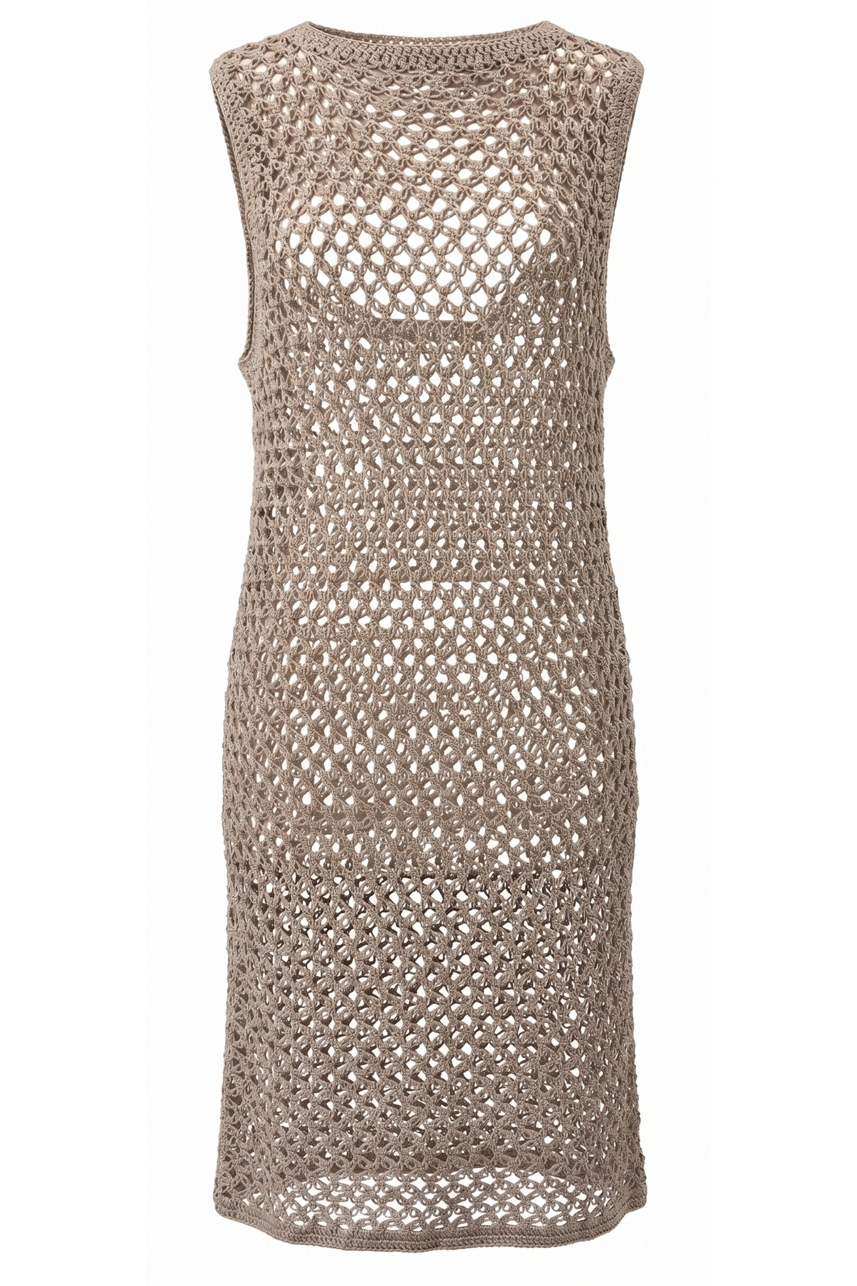 Malo Abiti Donna Beige