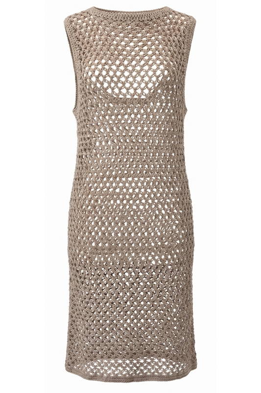 Malo Abiti Donna Beige