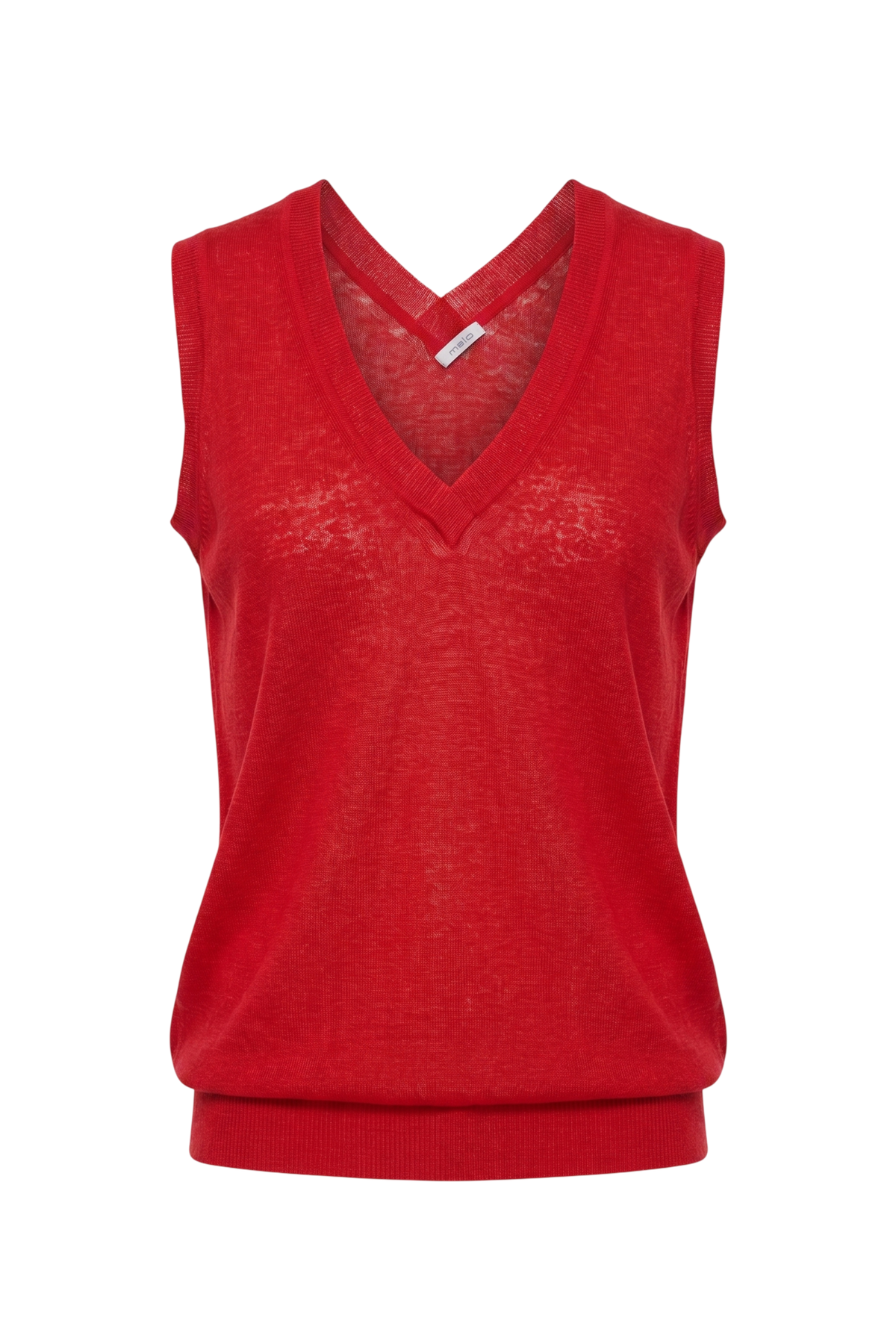 Malo tank-tops Rosso