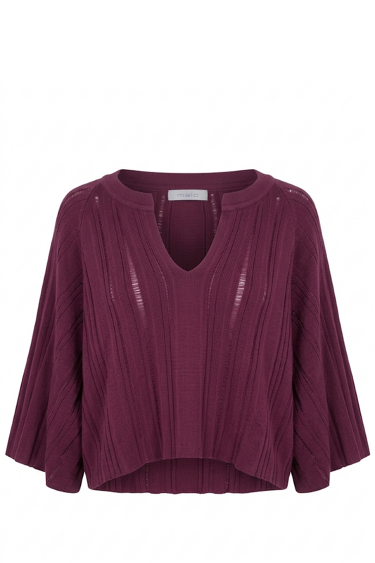 Malo Maglie purple