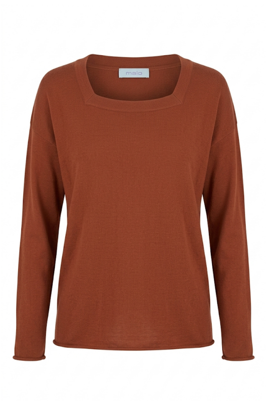 Malo Maglie Marrone