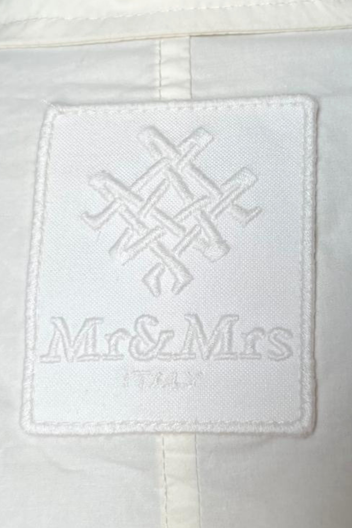 Mr&Mrs Italy Camicie Bianco