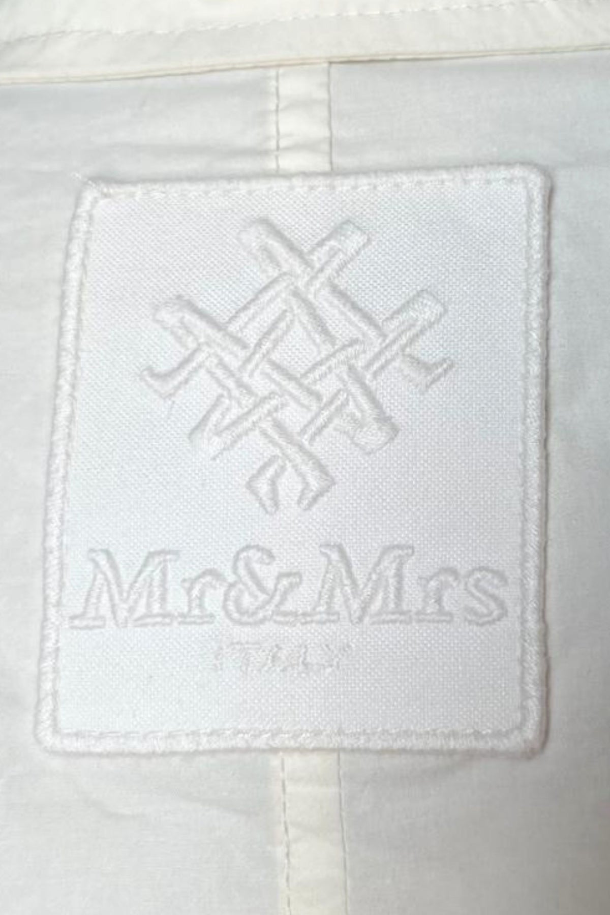 Mr&Mrs Italy Camicie Bianco