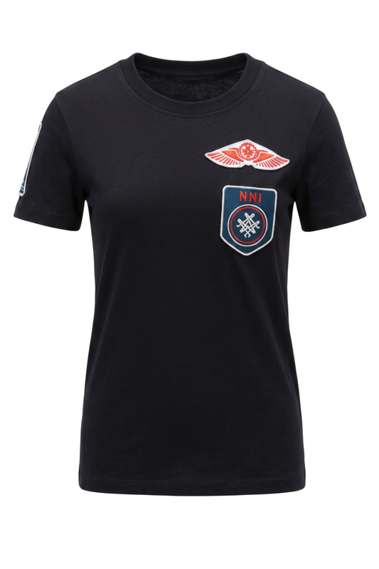 Mr&Mrs Italy T-Shirt Nero