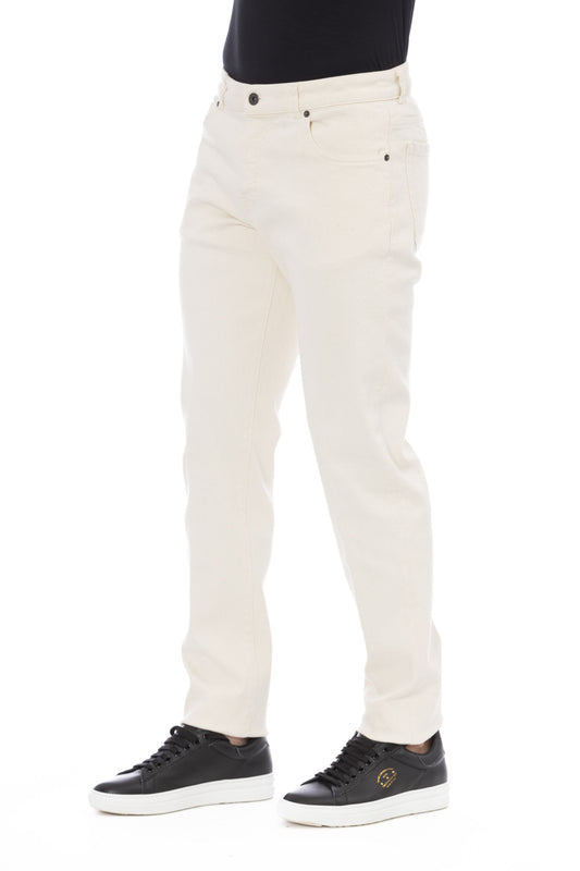 Peserico Pantaloni bianco