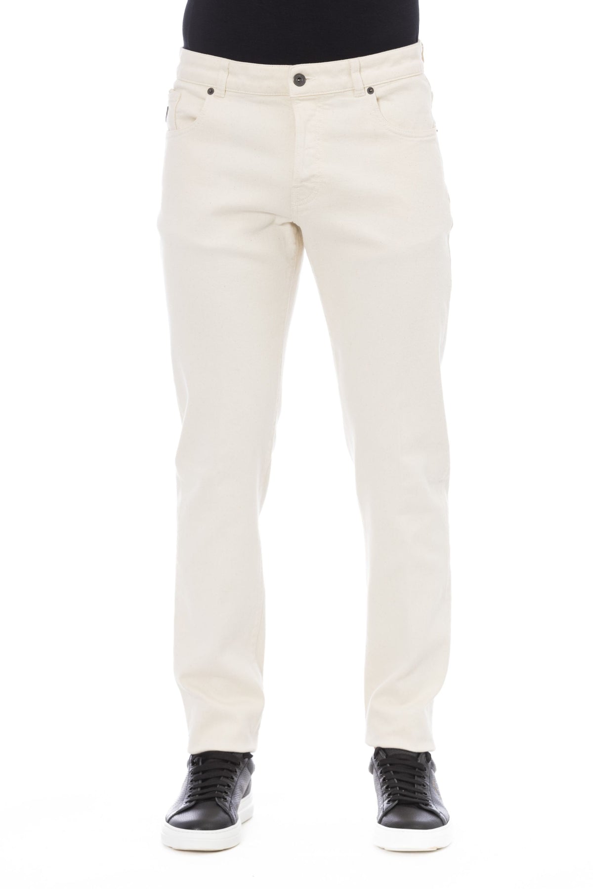 Peserico Pantaloni bianco
