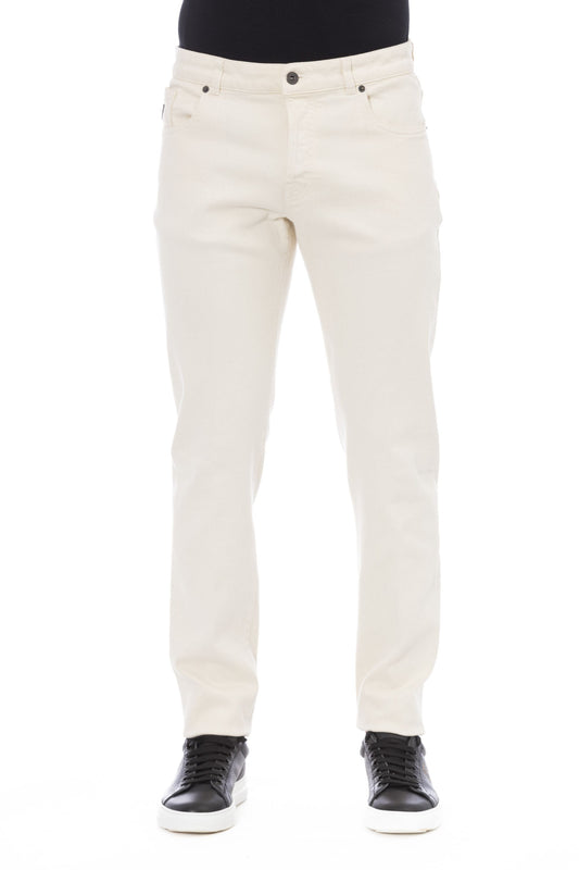Peserico Pantaloni bianco