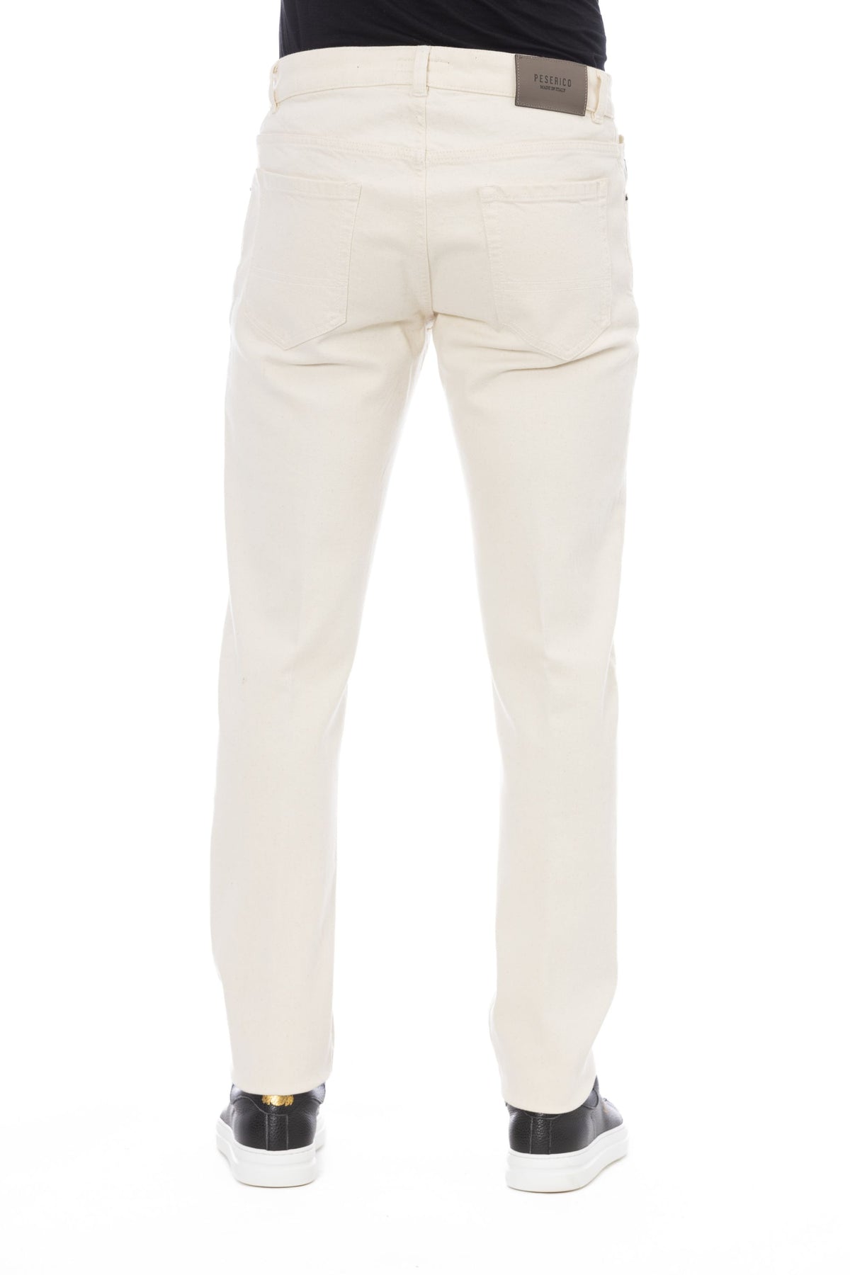 Peserico Pantaloni bianco