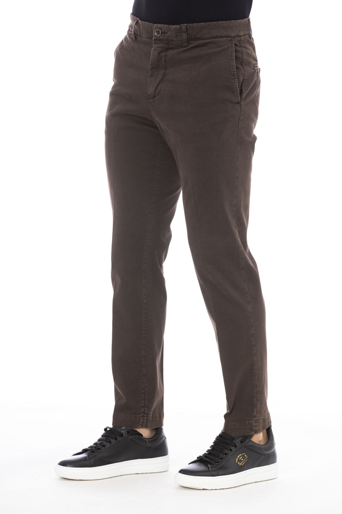 Peserico Pantaloni Marrone