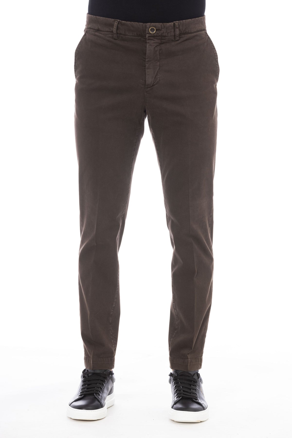 Peserico Pantaloni Marrone