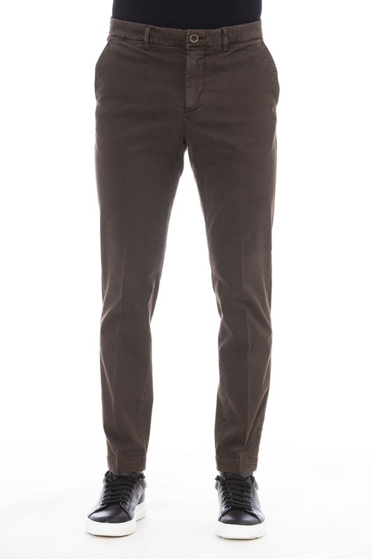 Peserico Pantaloni Marrone
