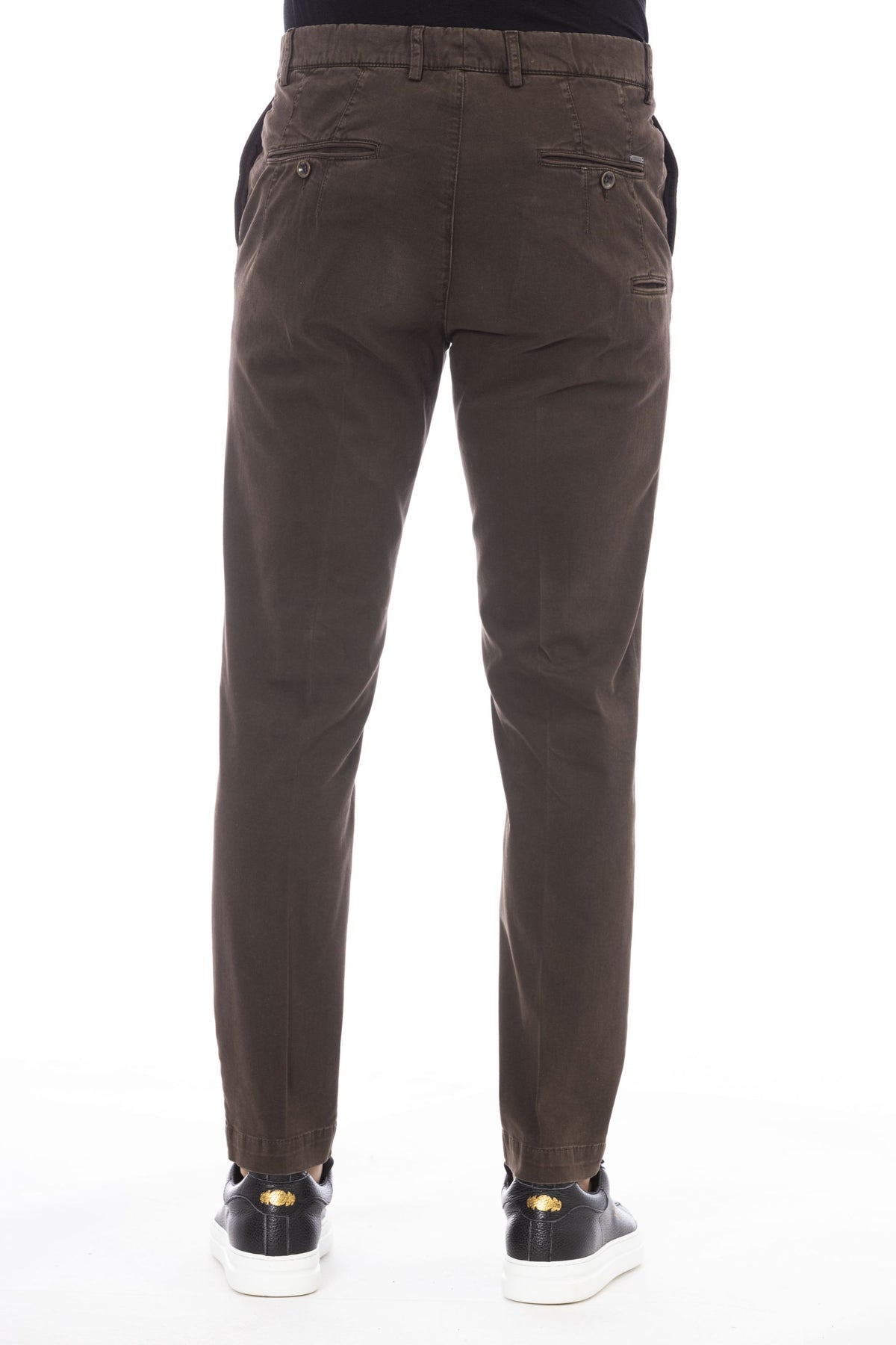 Peserico Pantaloni Marrone