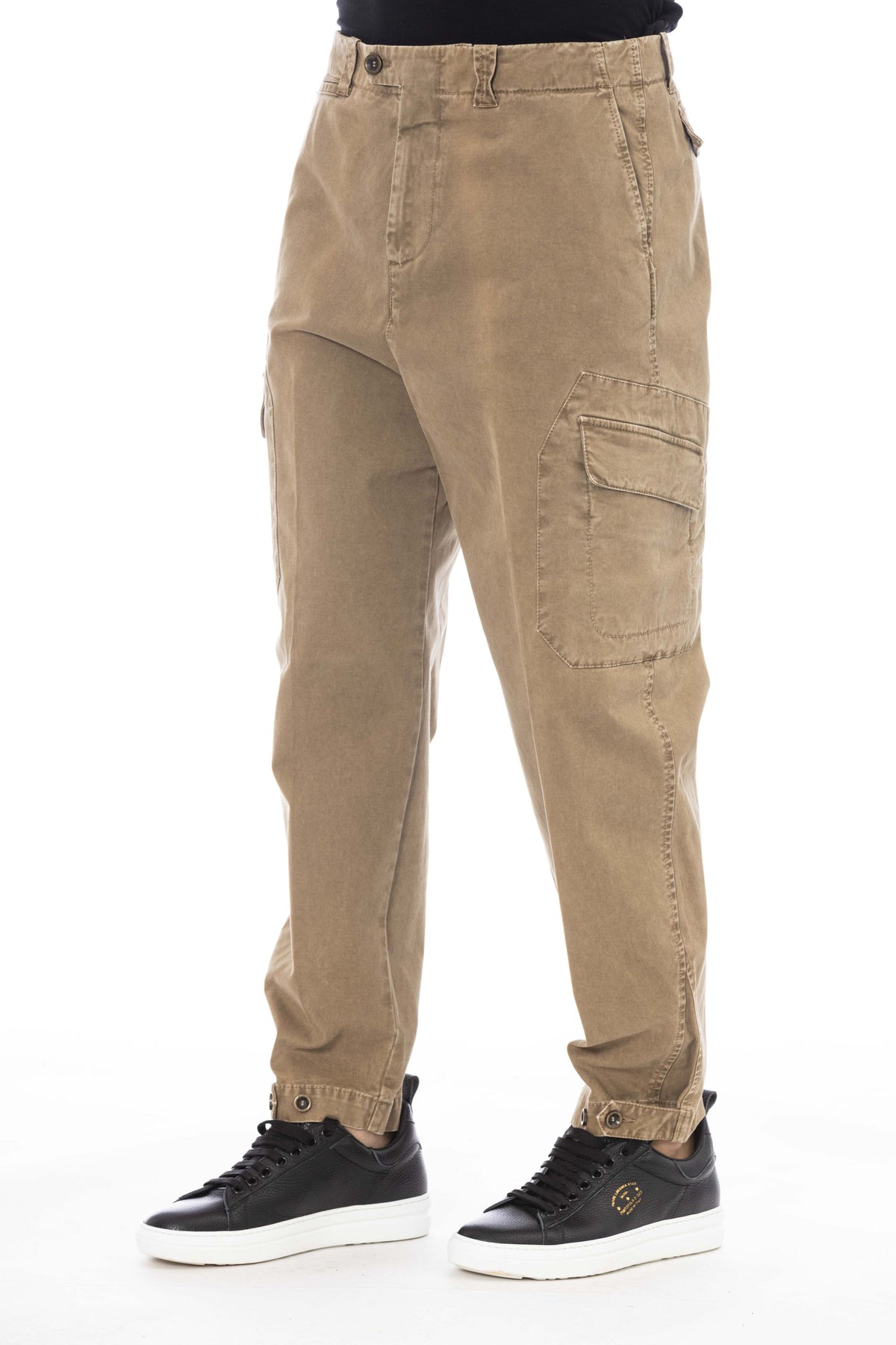 Peserico Pantaloni Marrone