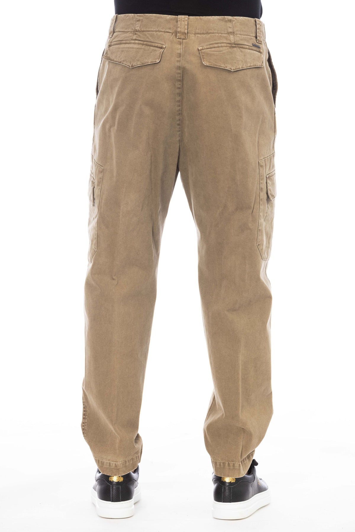 Peserico Pantaloni Marrone