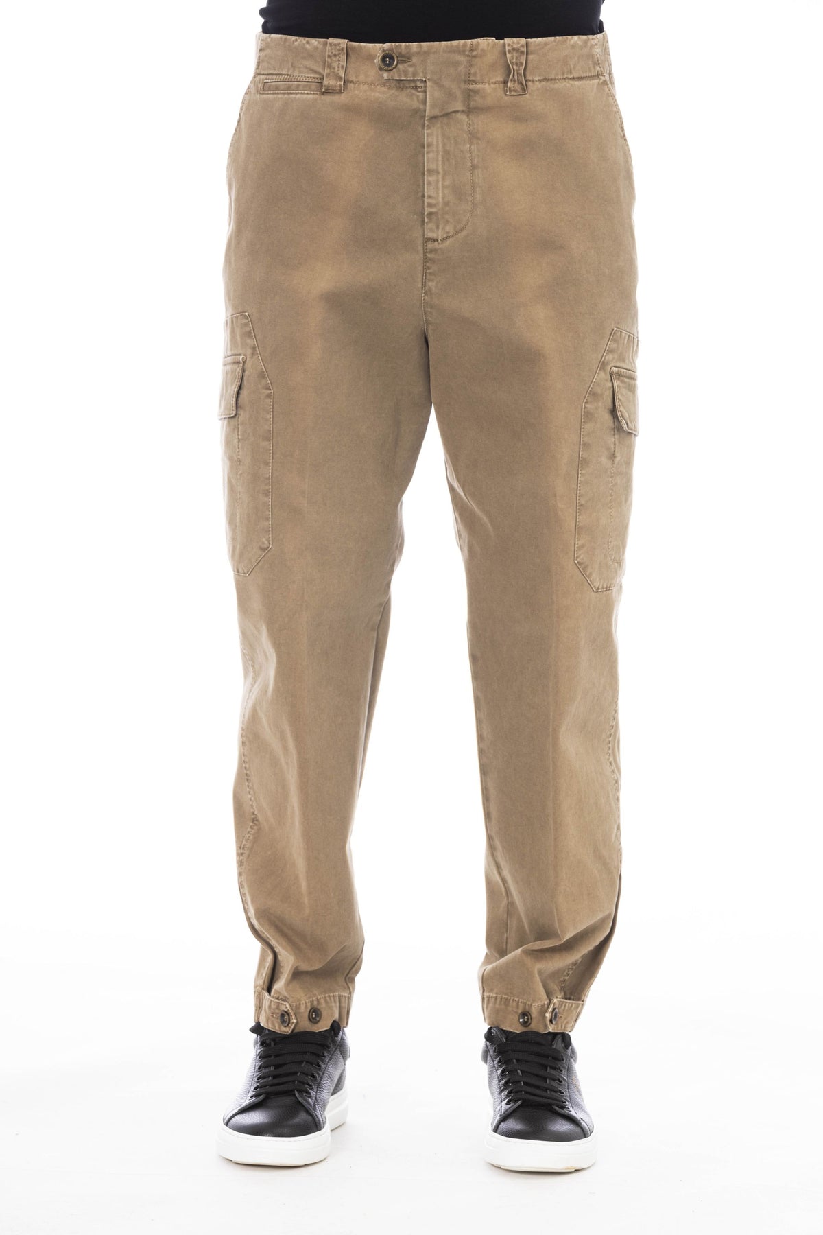 Peserico Pantaloni Marrone
