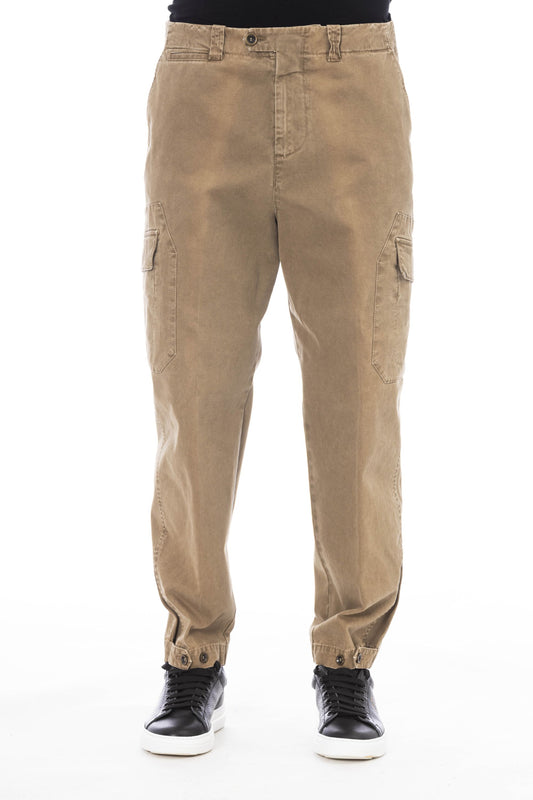 Peserico Pantaloni Marrone
