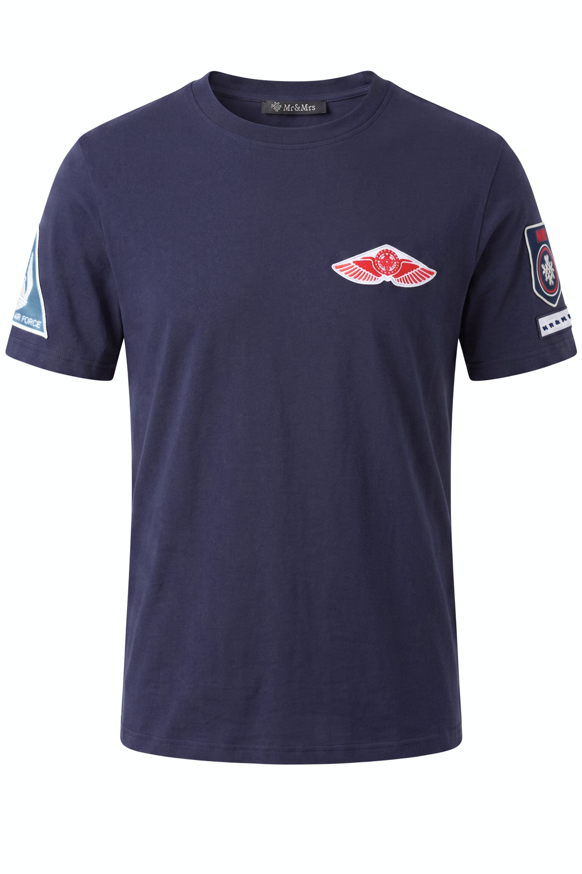 Mr&Mrs Italy T-Shirt Blu