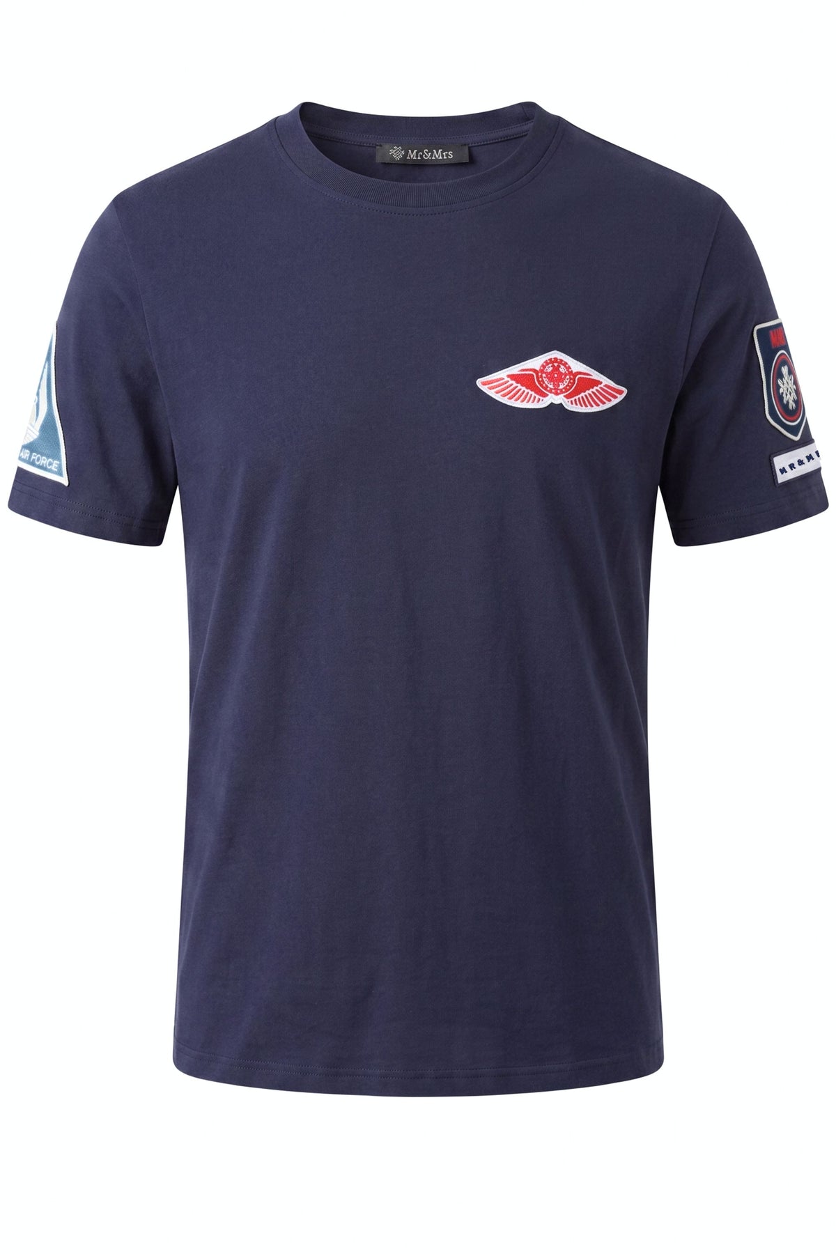 Mr&Mrs Italy T-Shirt Blu