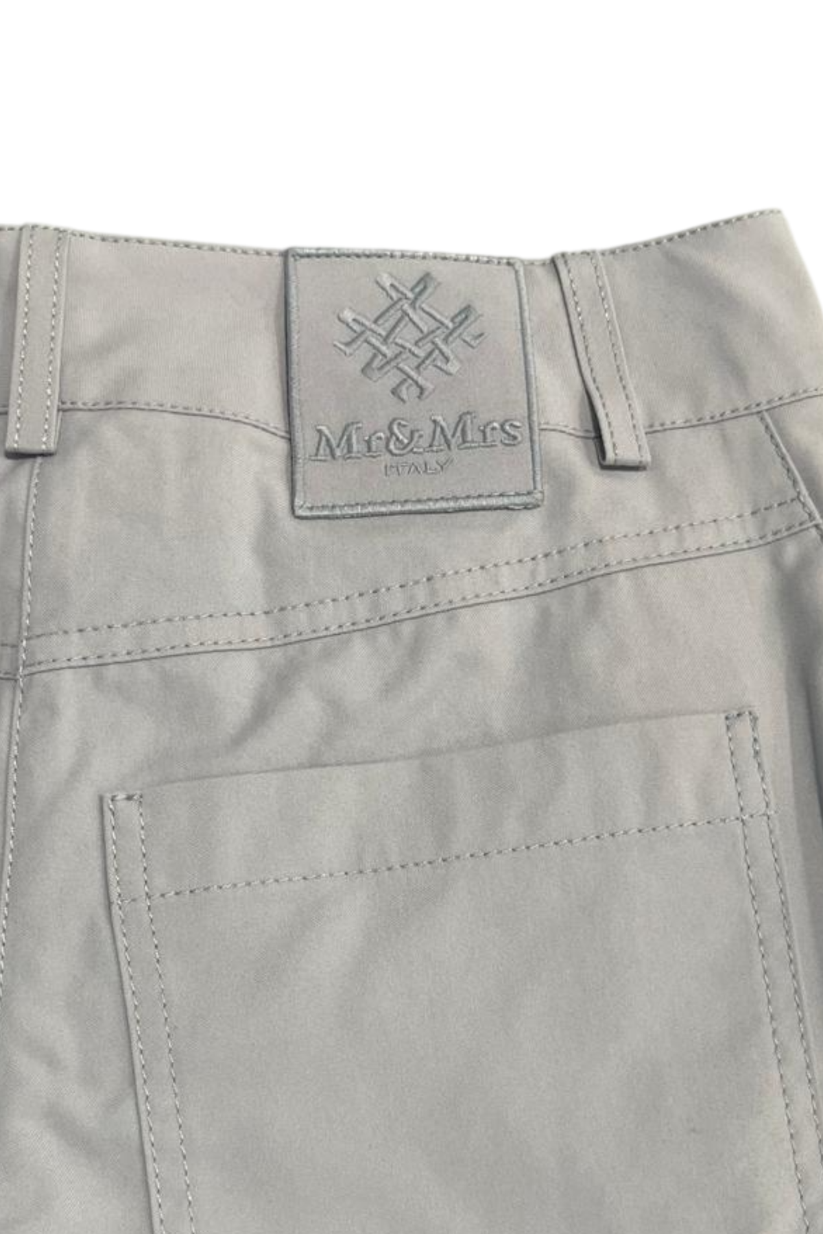 Mr&Mrs Italy Pantaloni Grigio