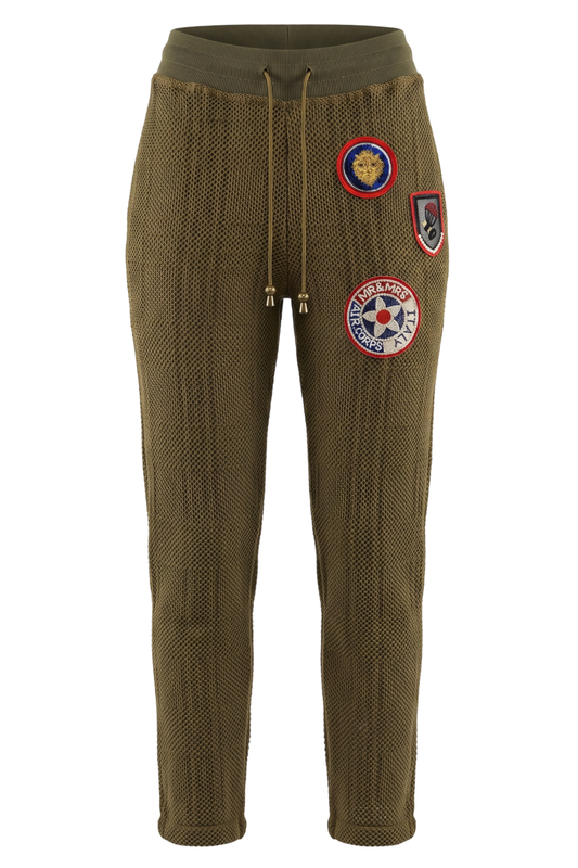 Mr&Mrs Italy Pantaloni Verde