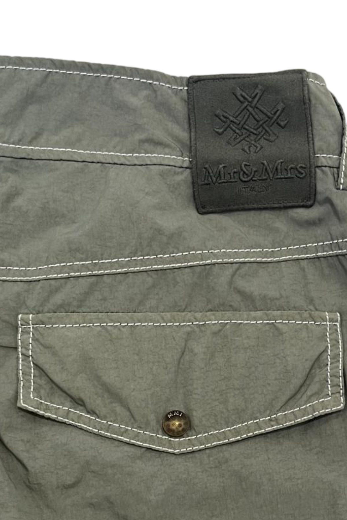 Mr&Mrs Italy Pantaloni Verde