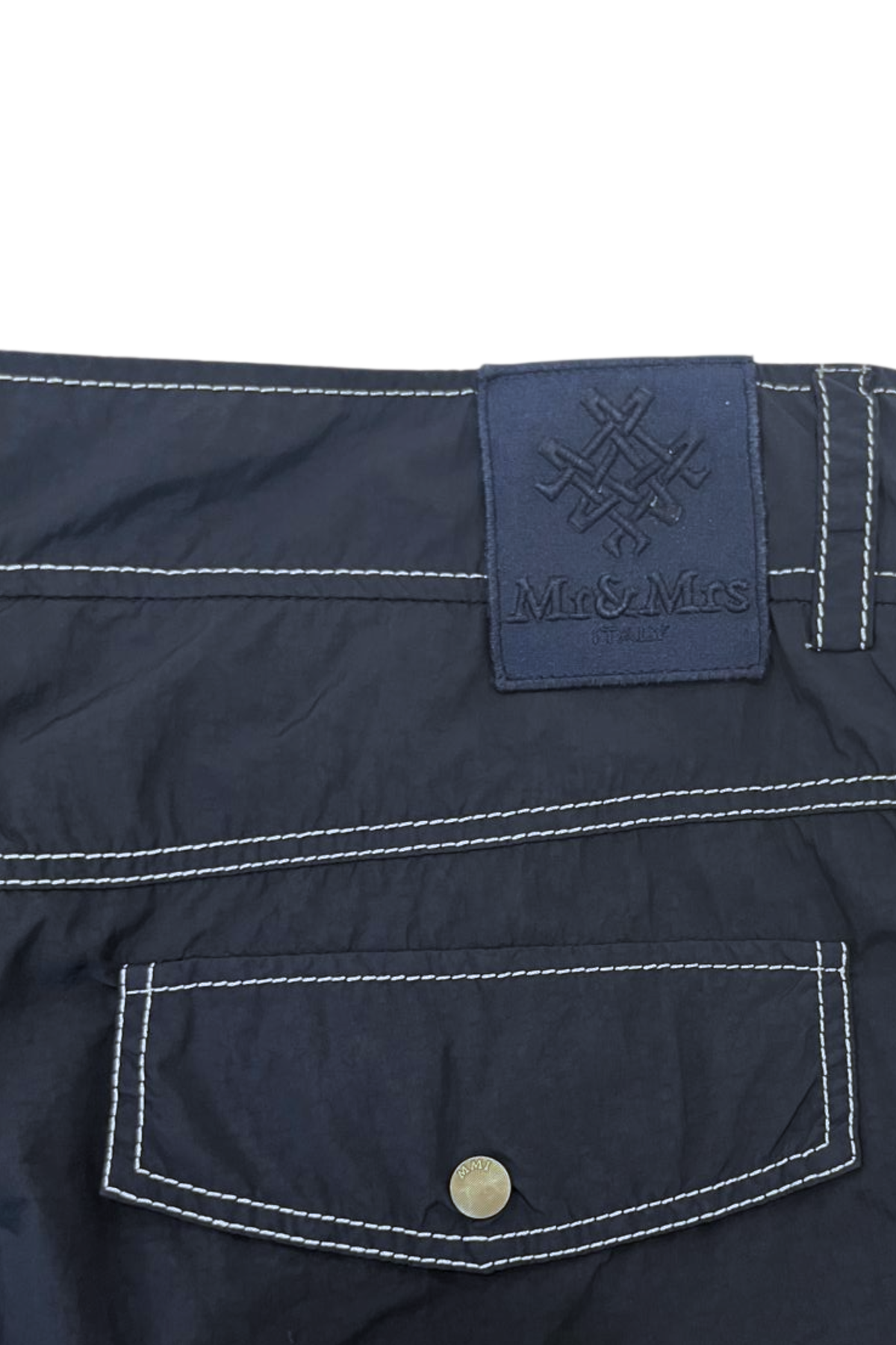 Mr&Mrs Italy Pantaloni Blu