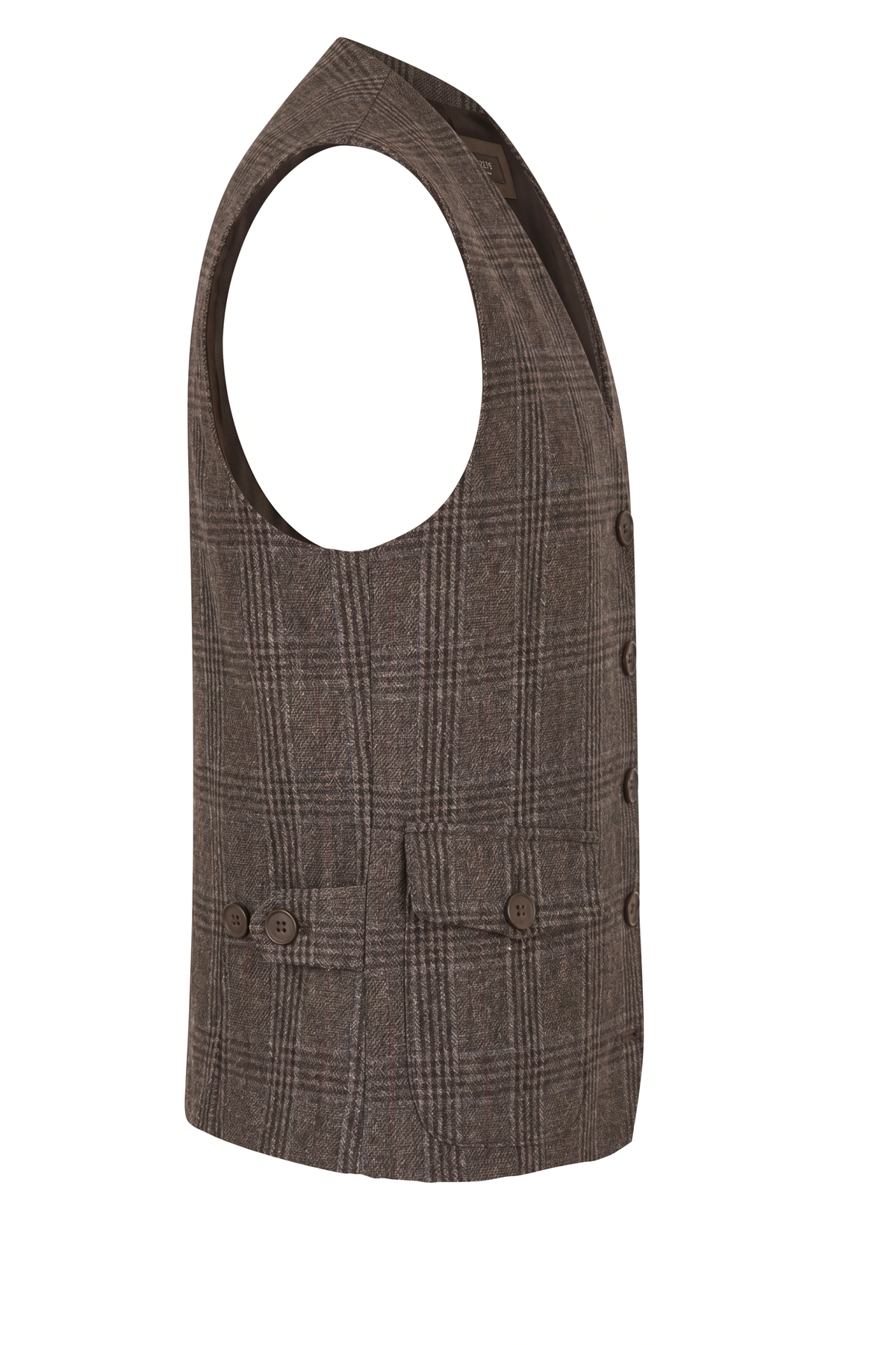 Peserico gilet Marrone