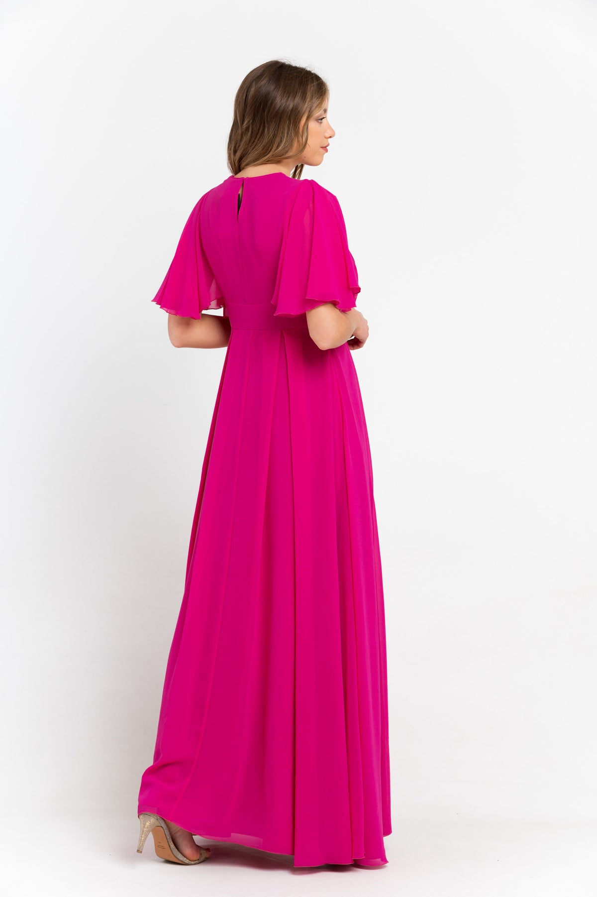 Trussardi Abiti Donna Rosa