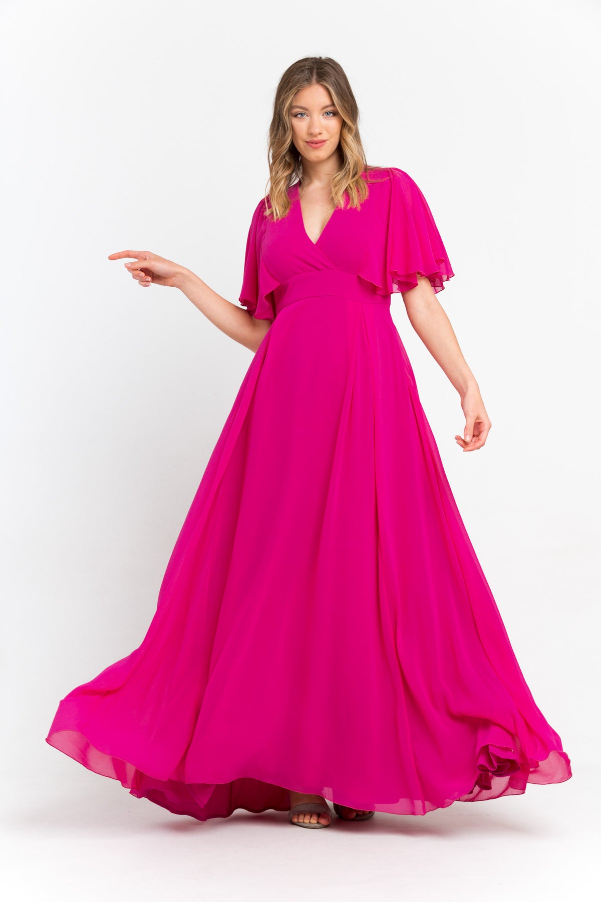 Trussardi Abiti Donna Rosa