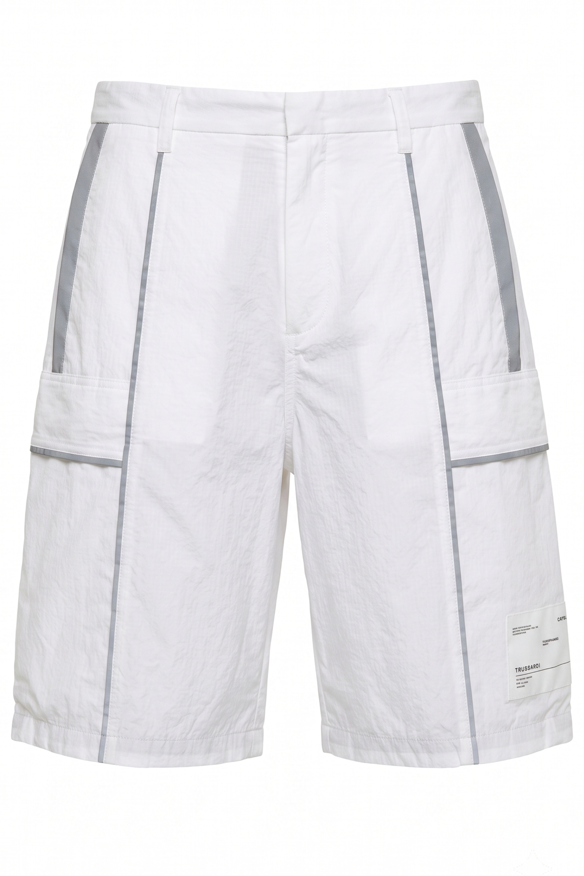 Trussardi Jeans Bermuda Bianco