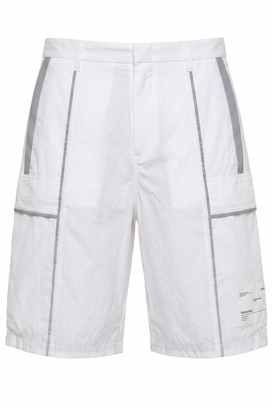 Trussardi Jeans Bermuda Bianco