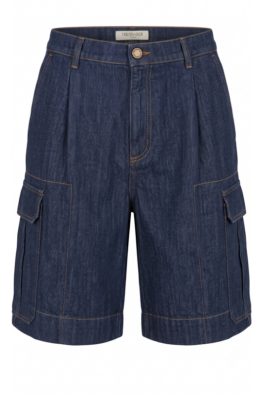 Trussardi Jeans Bermuda Blu