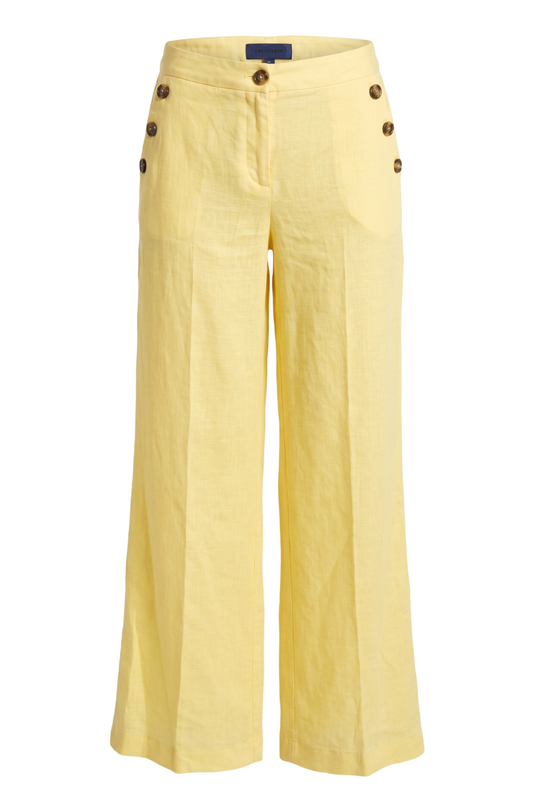 Trussardi Jeans Pantaloni Giallo