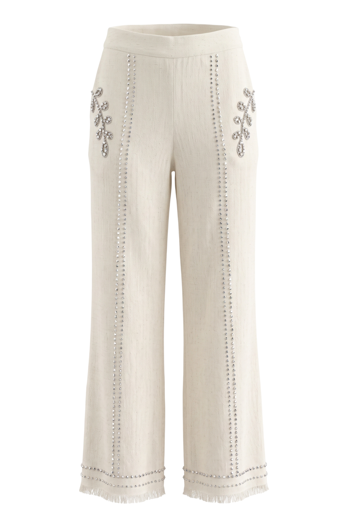 Trussardi Jeans Pantaloni Bianco