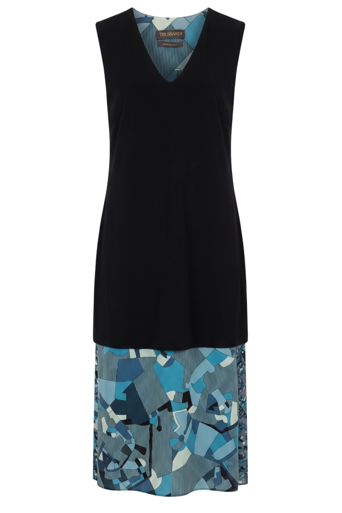 Trussardi Abiti Donna Blu