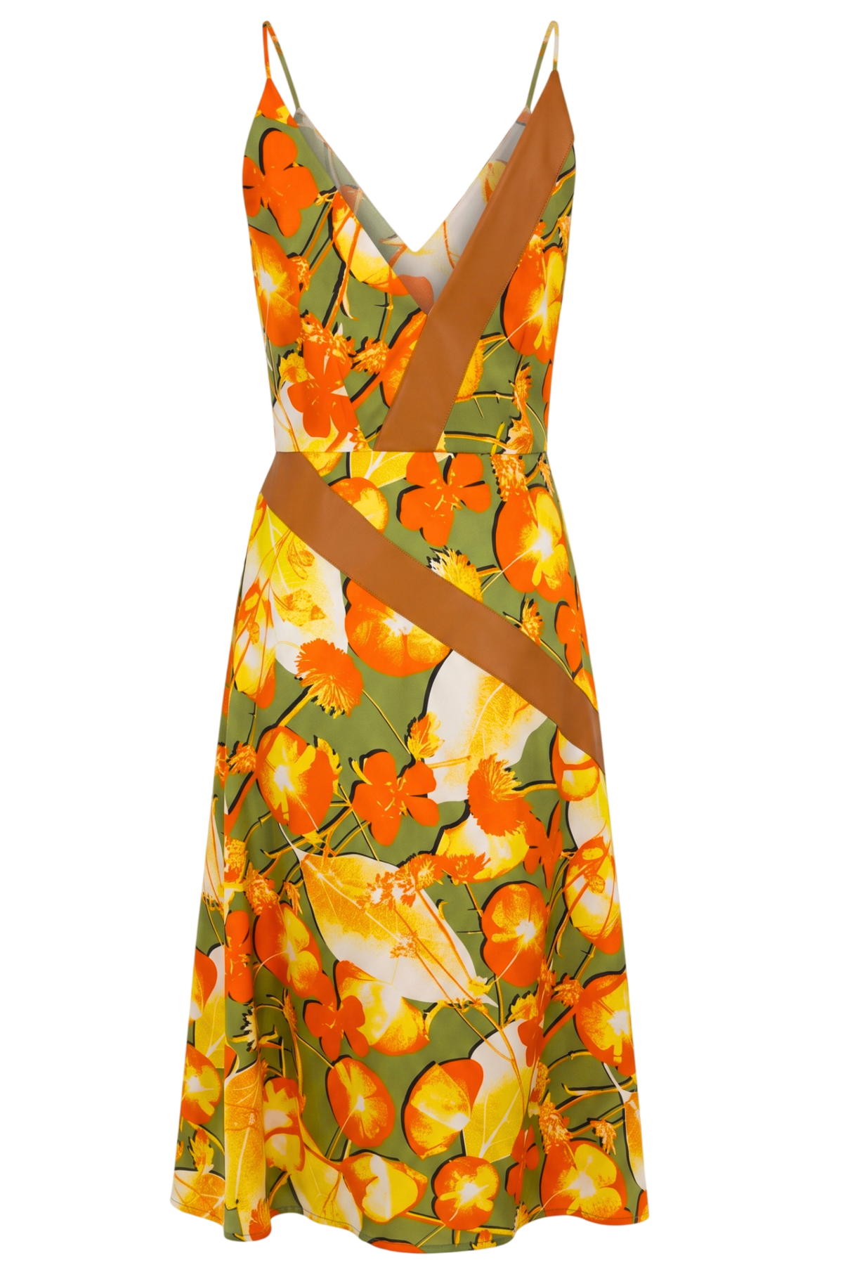 Trussardi Abiti Donna Giallo