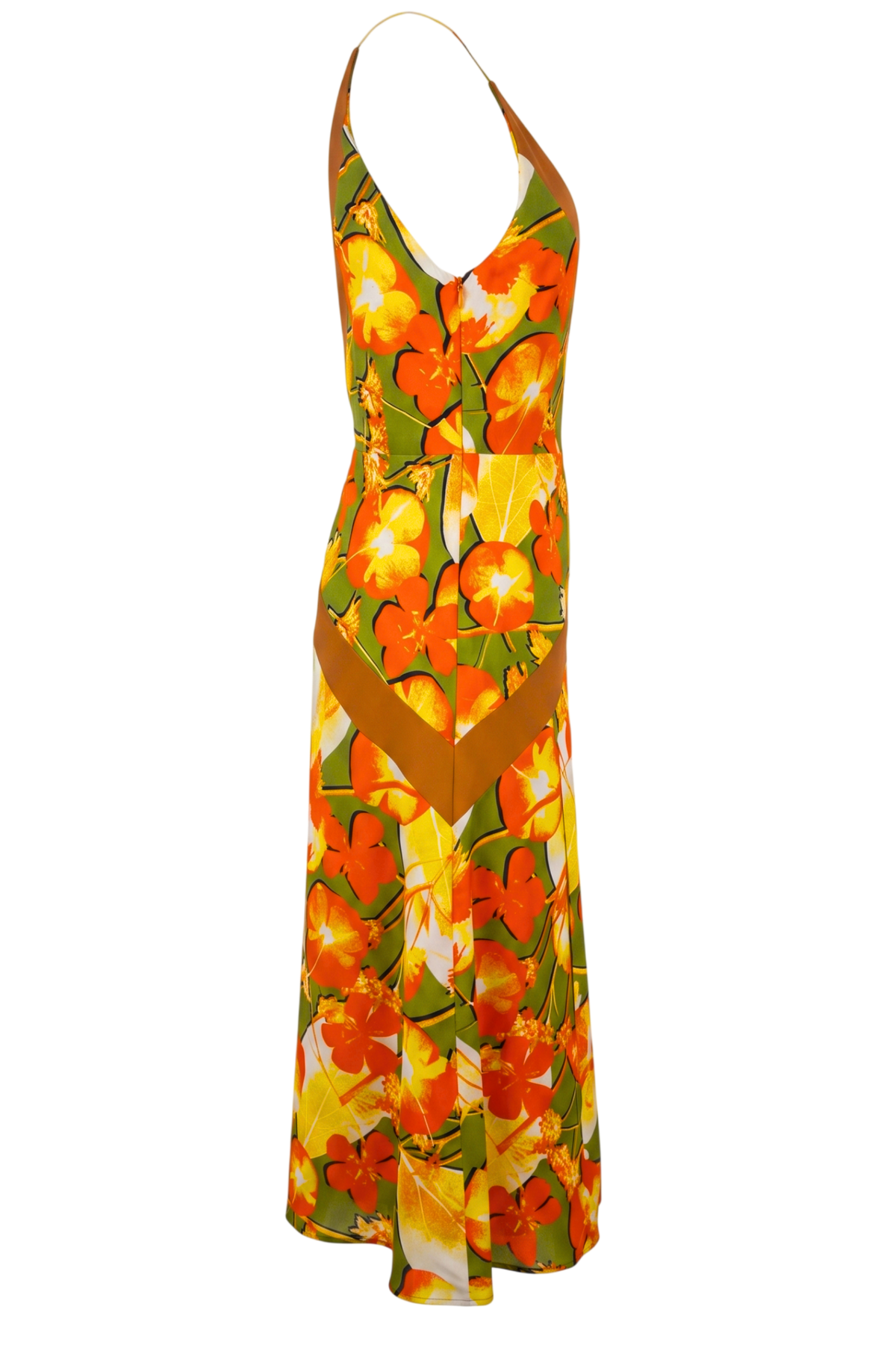 Trussardi Abiti Donna Giallo