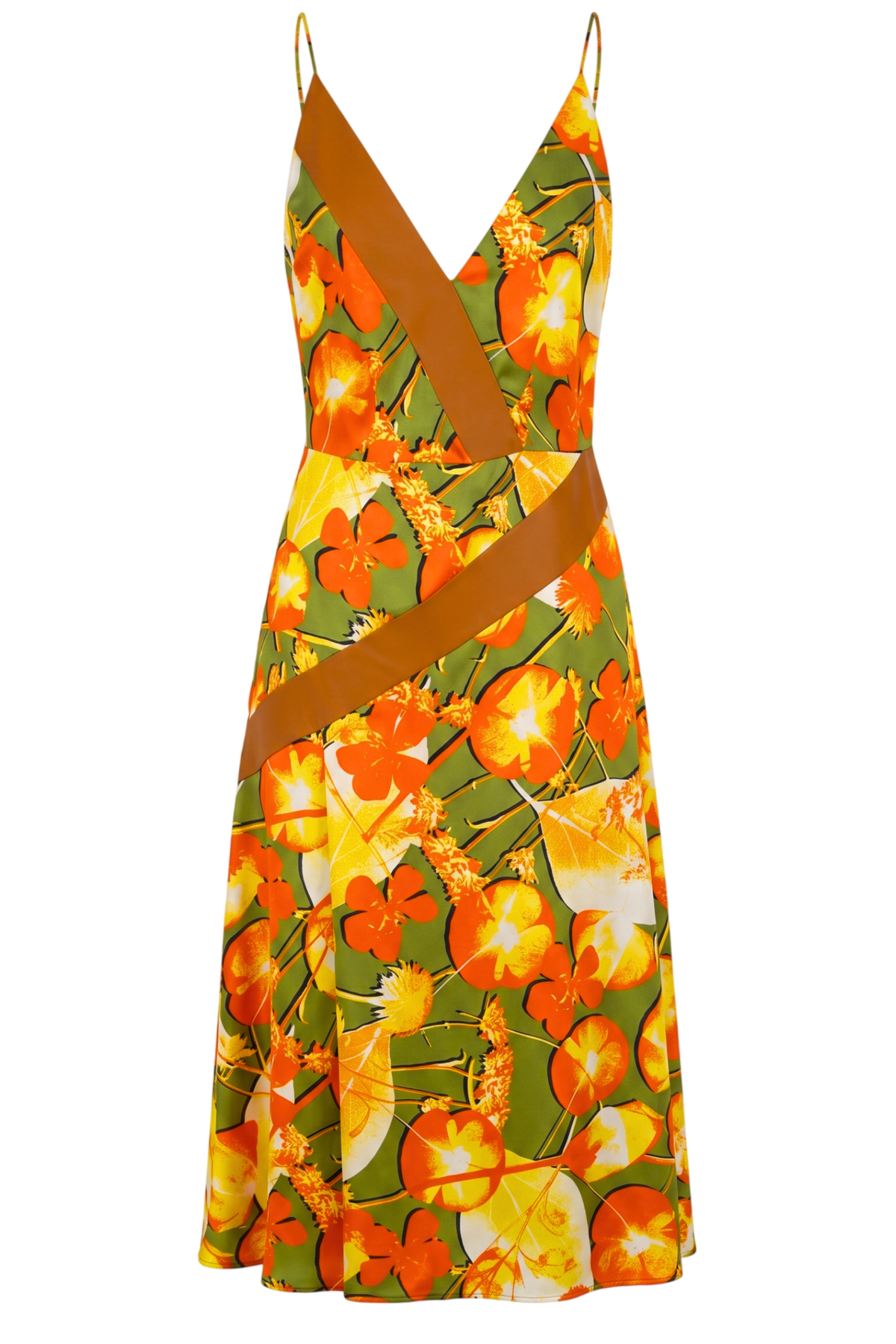 Trussardi Abiti Donna Giallo