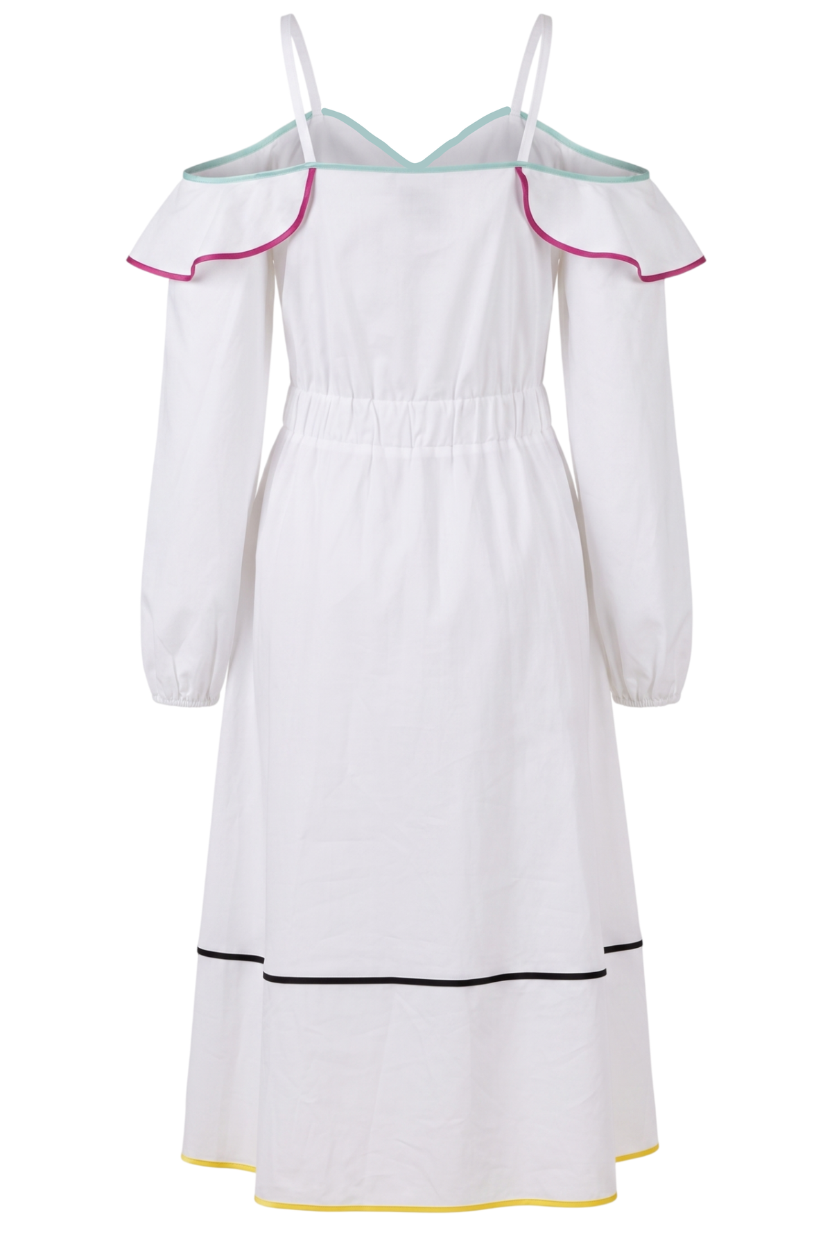 Trussardi Jeans Abiti Donna Bianco