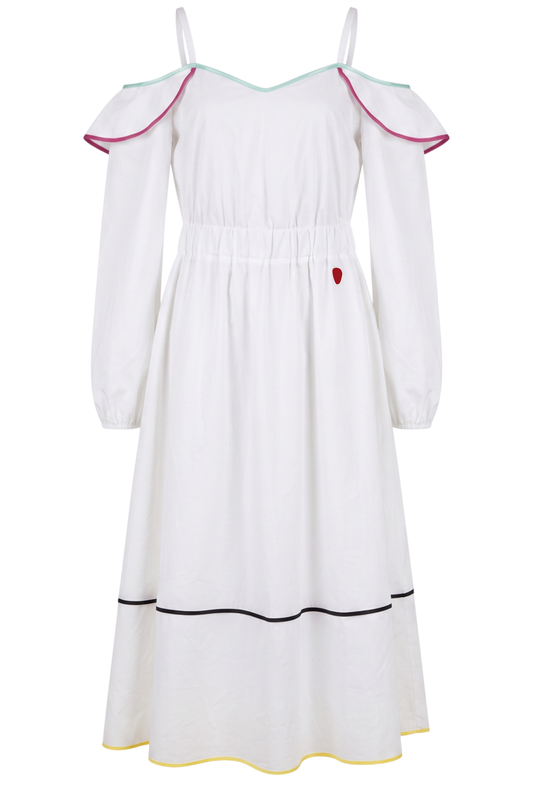 Trussardi Jeans Abiti Donna Bianco